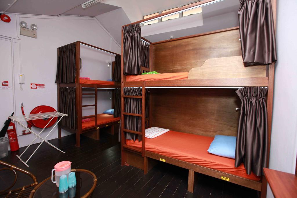 60S Hostel Singapura Bilik gambar