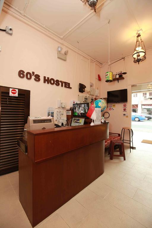 60S Hostel Singapura Luaran gambar