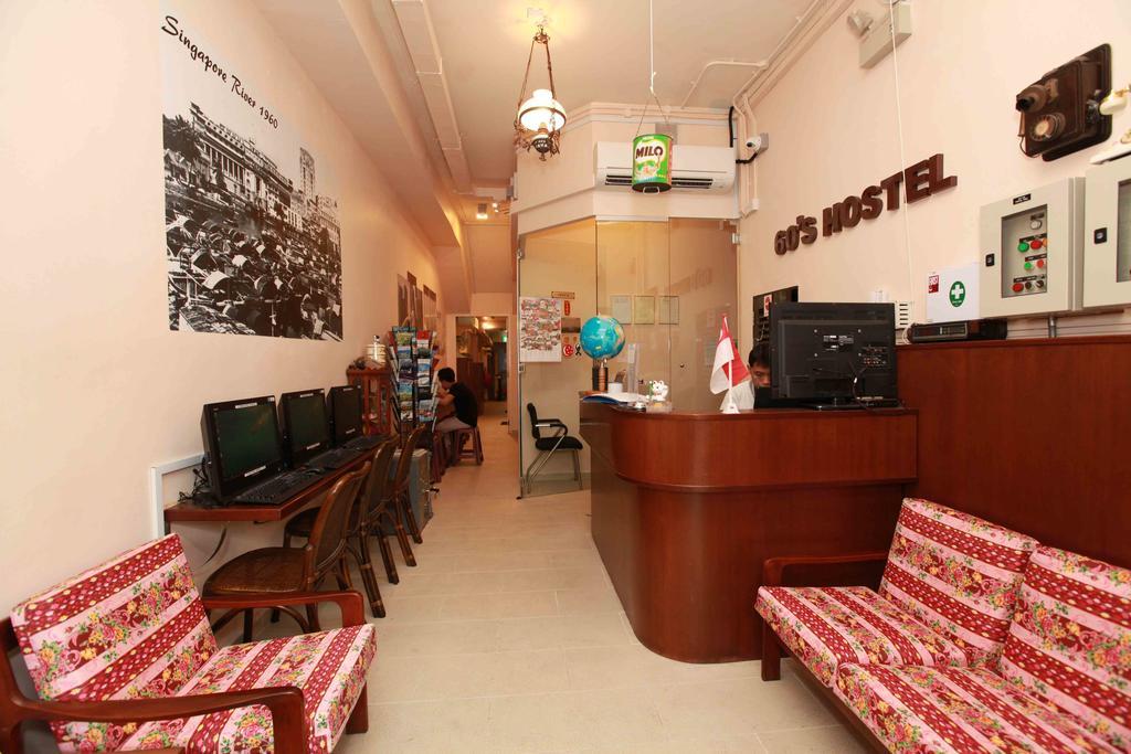 60S Hostel Singapura Luaran gambar
