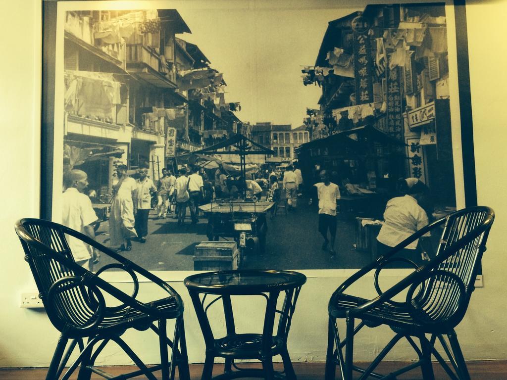 60S Hostel Singapura Bilik gambar